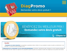 Tablet Screenshot of diagpromo.com